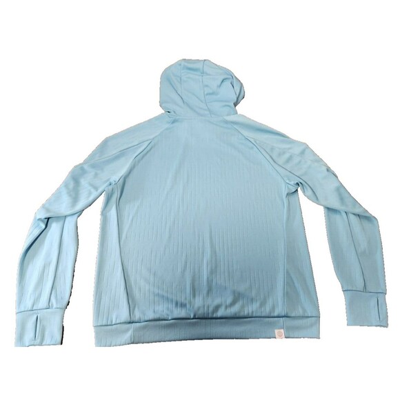 Adidas Women's MTBR Running Hoodie Sweatshirt | Blue, Size L, EUC - Picture 2 of 6